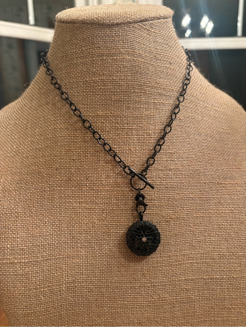 Origami Owl Black Sentiments Locket - Picture 7 of 10